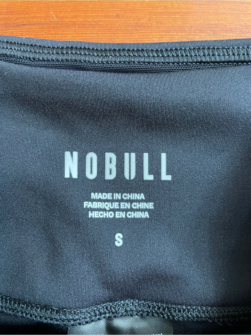 NWT NOBULL Women's Black High-Rise 4” Bike Shorts Sz S 💛🎀